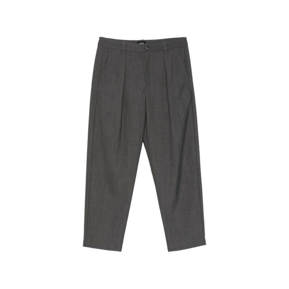A.P.C. Grey Trousers - Tailored Trousers Men